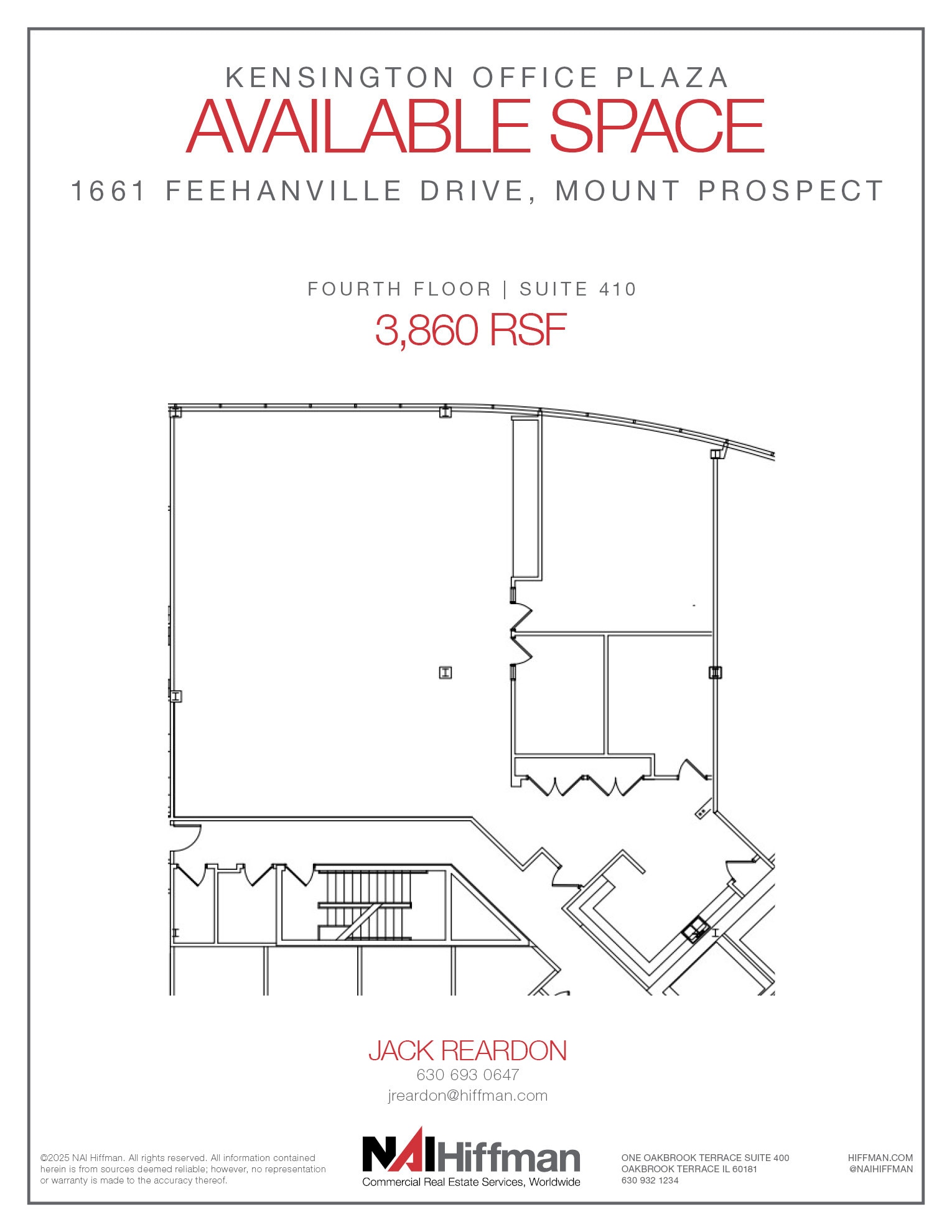 1221 E Business Center Dr, Mount Prospect, IL for lease Floor Plan- Image 1 of 1