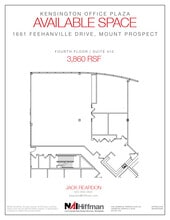 1221 E Business Center Dr, Mount Prospect, IL for lease Floor Plan- Image 1 of 1