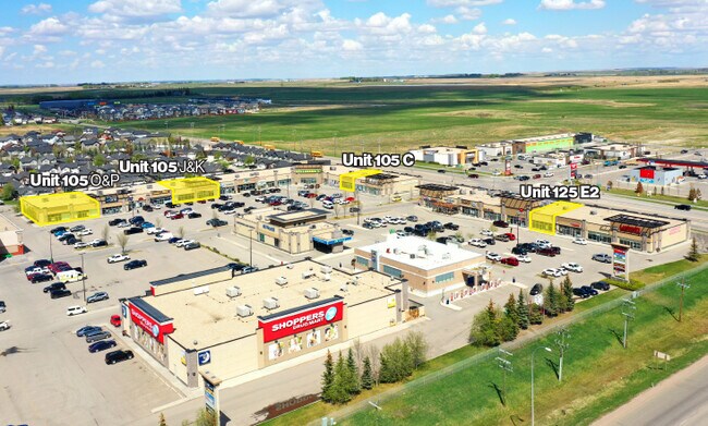 Plus de détails pour 100 Ranch Market, Strathmore, AB - Commerce de détail à louer