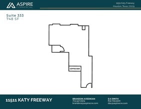 11511 Katy Fwy, Houston, TX for lease Floor Plan- Image 1 of 1