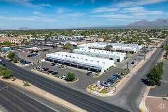 3955 E Speedway Blvd, Tucson, AZ - Aérien  Vue de la carte - Image1