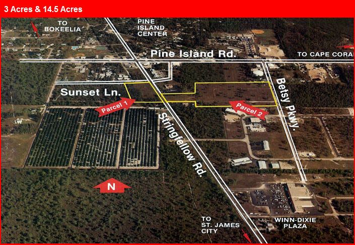 10300 Stringfellow Rd, Saint James City, FL à vendre - Aérien - Image 2 de 5