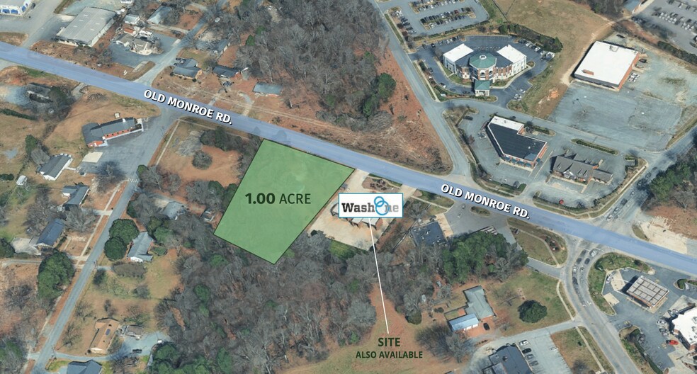 2612 Old Monroe Rd, Matthews, NC à vendre - Photo du bâtiment - Image 1 de 3