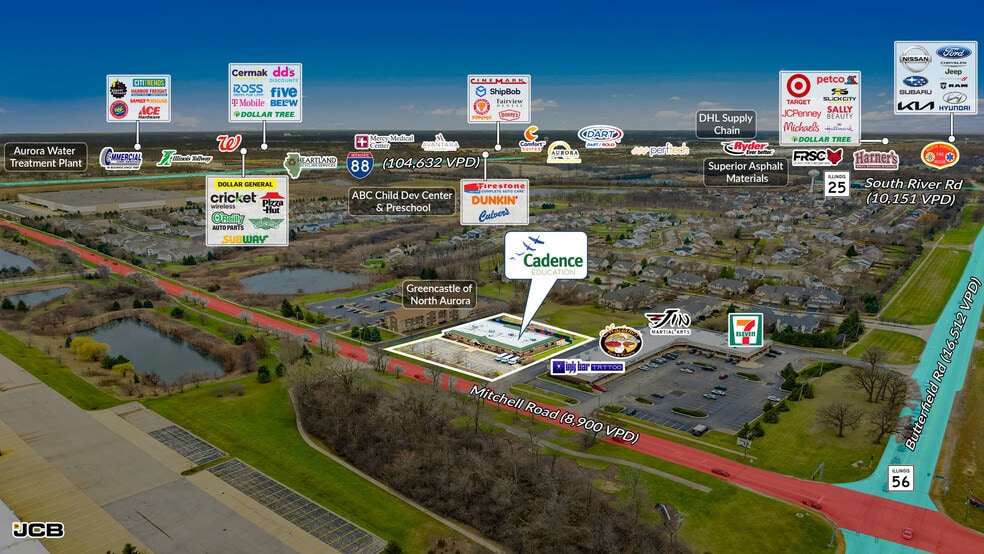 50 Mitchell Rd, North Aurora, IL for sale - Building Photo - Image 2 of 5