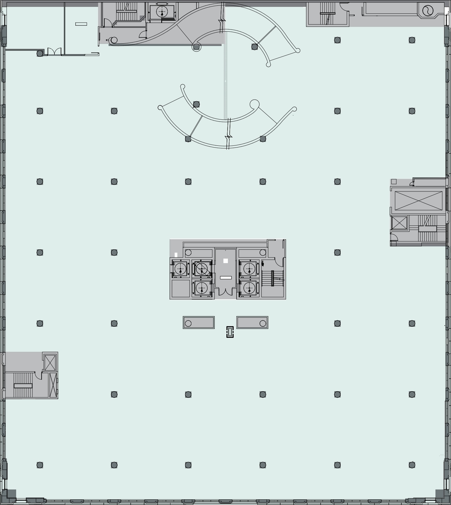 787 11th Ave, New York, NY à louer Plan d’étage- Image 1 de 4