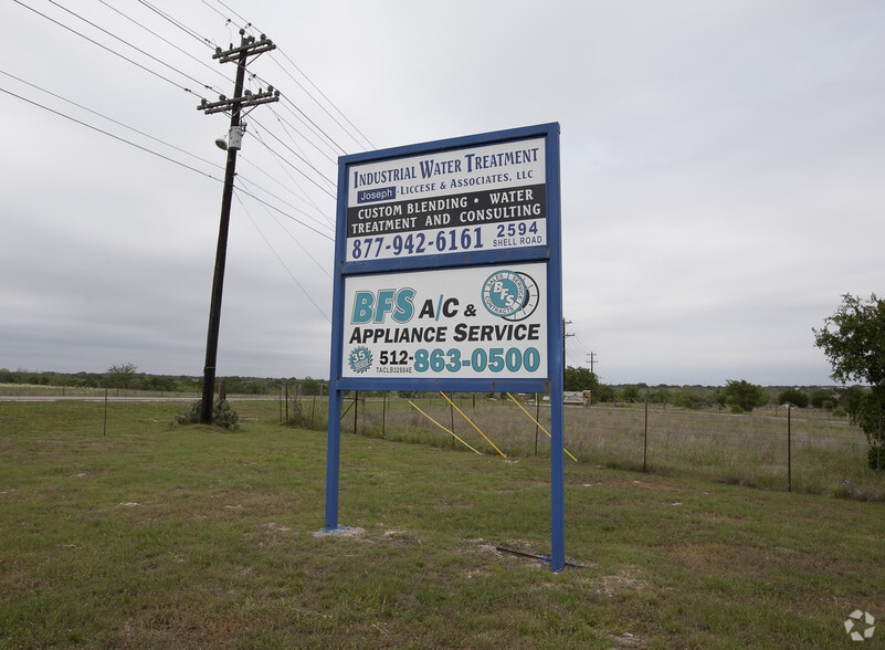 2594 Shell Rd, Georgetown, TX for lease - Building Photo - Image 2 of 2