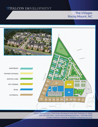 Plus de détails pour 2704 Benvenue Rd, Rocky Mount, NC - Terrain à vendre