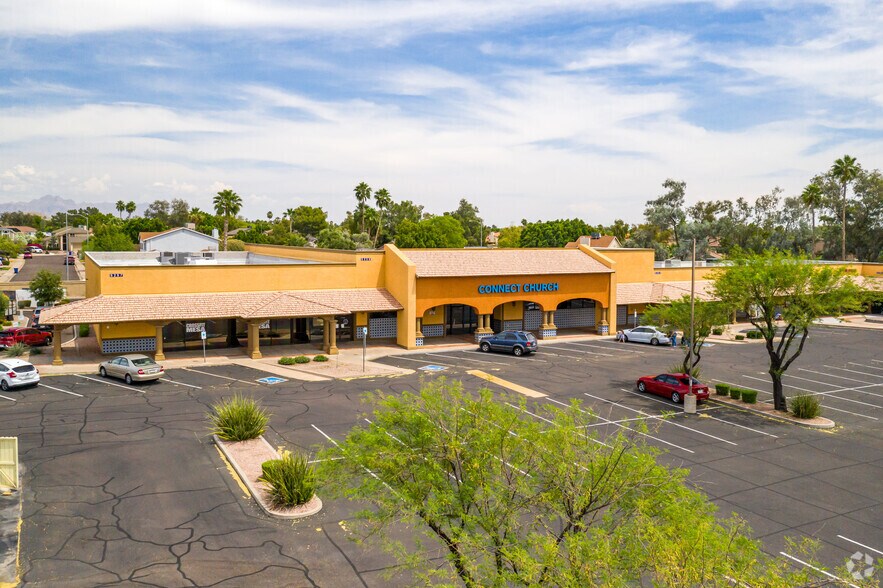 5247-5257 E Brown Rd, Mesa, AZ à louer - Photo du bâtiment - Image 1 de 7