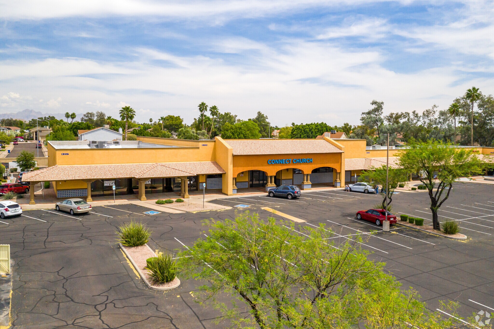 5247-5257 E Brown Rd, Mesa, AZ à louer Photo du bâtiment- Image 1 de 9