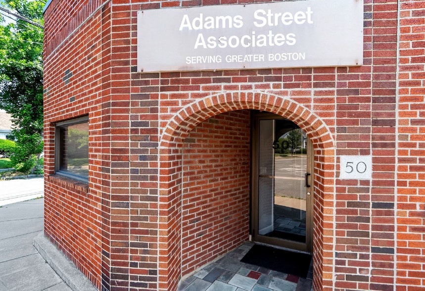 50 Adams St, Newtonville, MA for sale - Primary Photo - Image 1 of 2