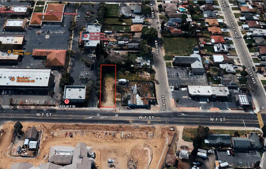 1425 F Street, Oakdale, CA for sale - Primary Photo - Image 1 of 8