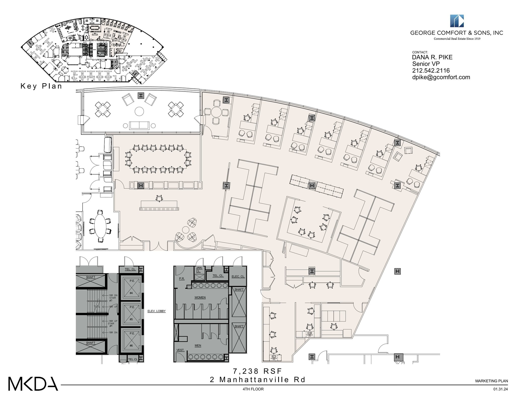 1 Manhattanville Rd, Purchase, NY à louer Plan d’étage- Image 1 de 1