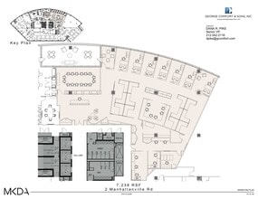1 Manhattanville Rd, Purchase, NY à louer Plan d’étage- Image 1 de 1