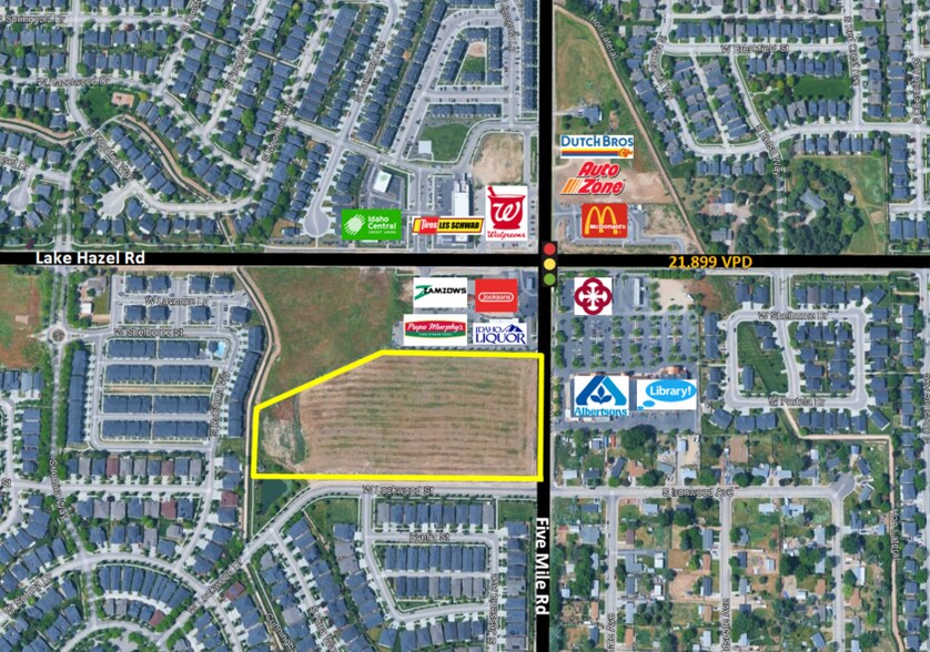 0 Five Mile Road, Boise, ID à louer - Photo du bâtiment - Image 1 de 8