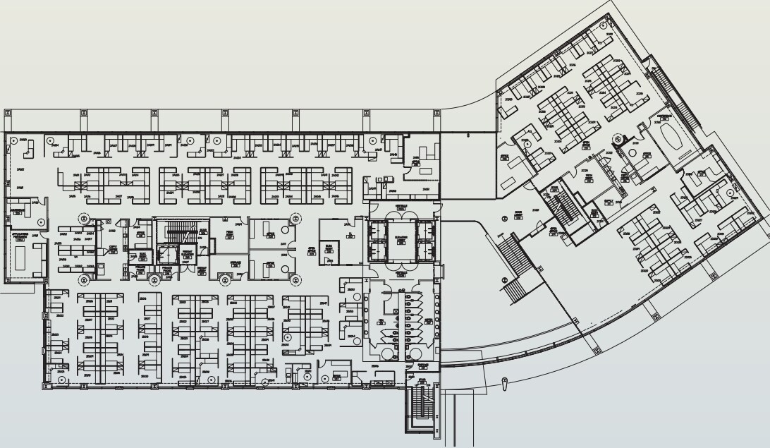 8125 Highwoods Palm Way, Tampa, FL à louer Plan d’étage- Image 1 de 1