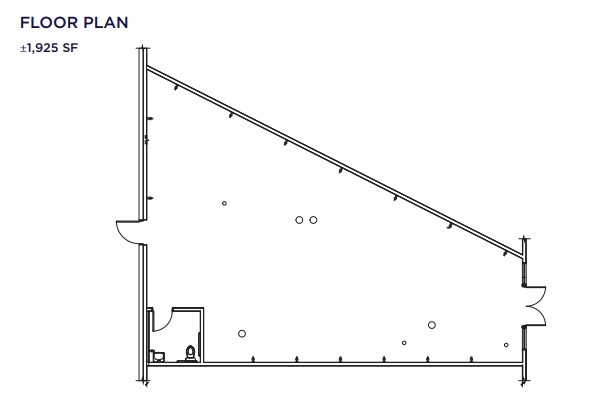 200-220 Saratoga Ave, Santa Clara, CA à louer Plan d’étage- Image 1 de 1