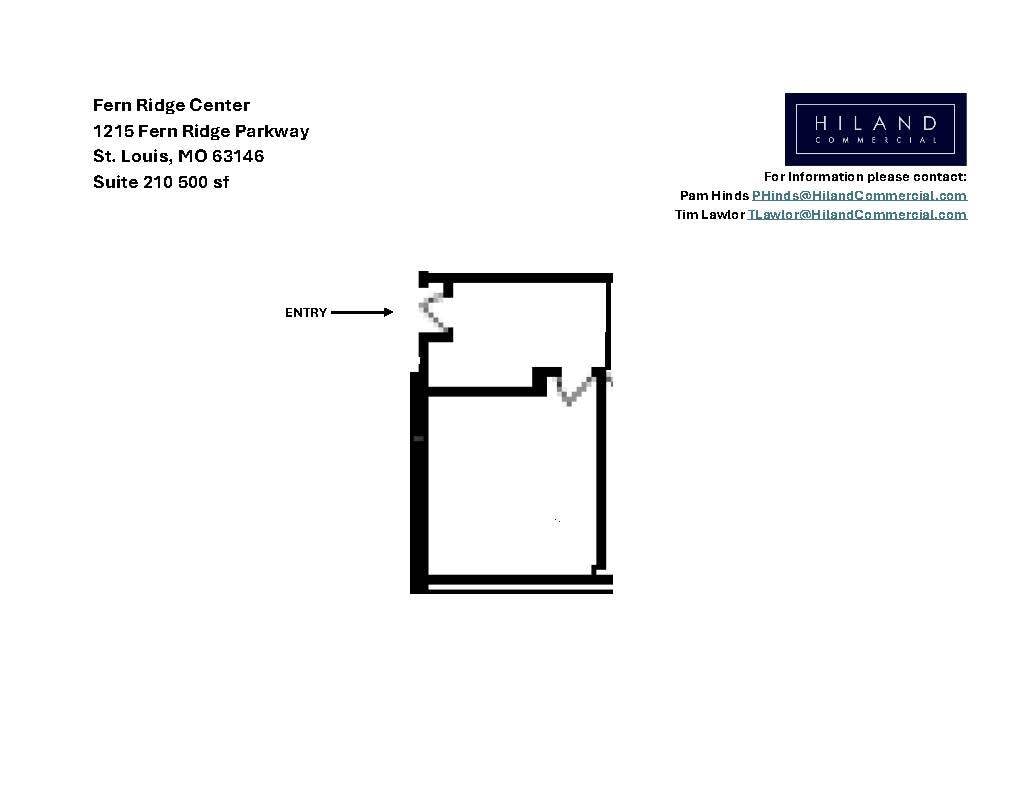1224 Fern Ridge Pky, Saint Louis, MO for lease Floor Plan- Image 1 of 1