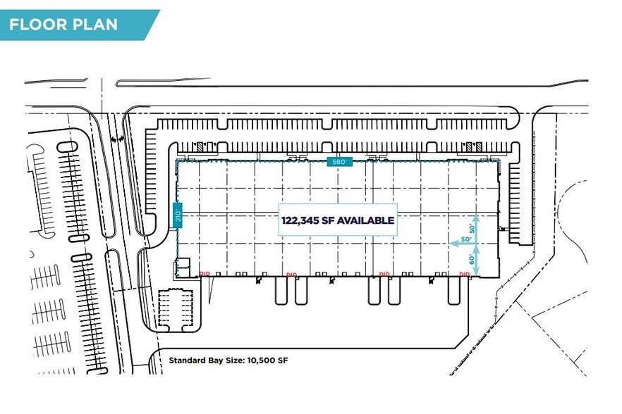 4140 W Loomis Rd, Milwaukee, WI à louer - Plan d’étage - Image 2 de 2