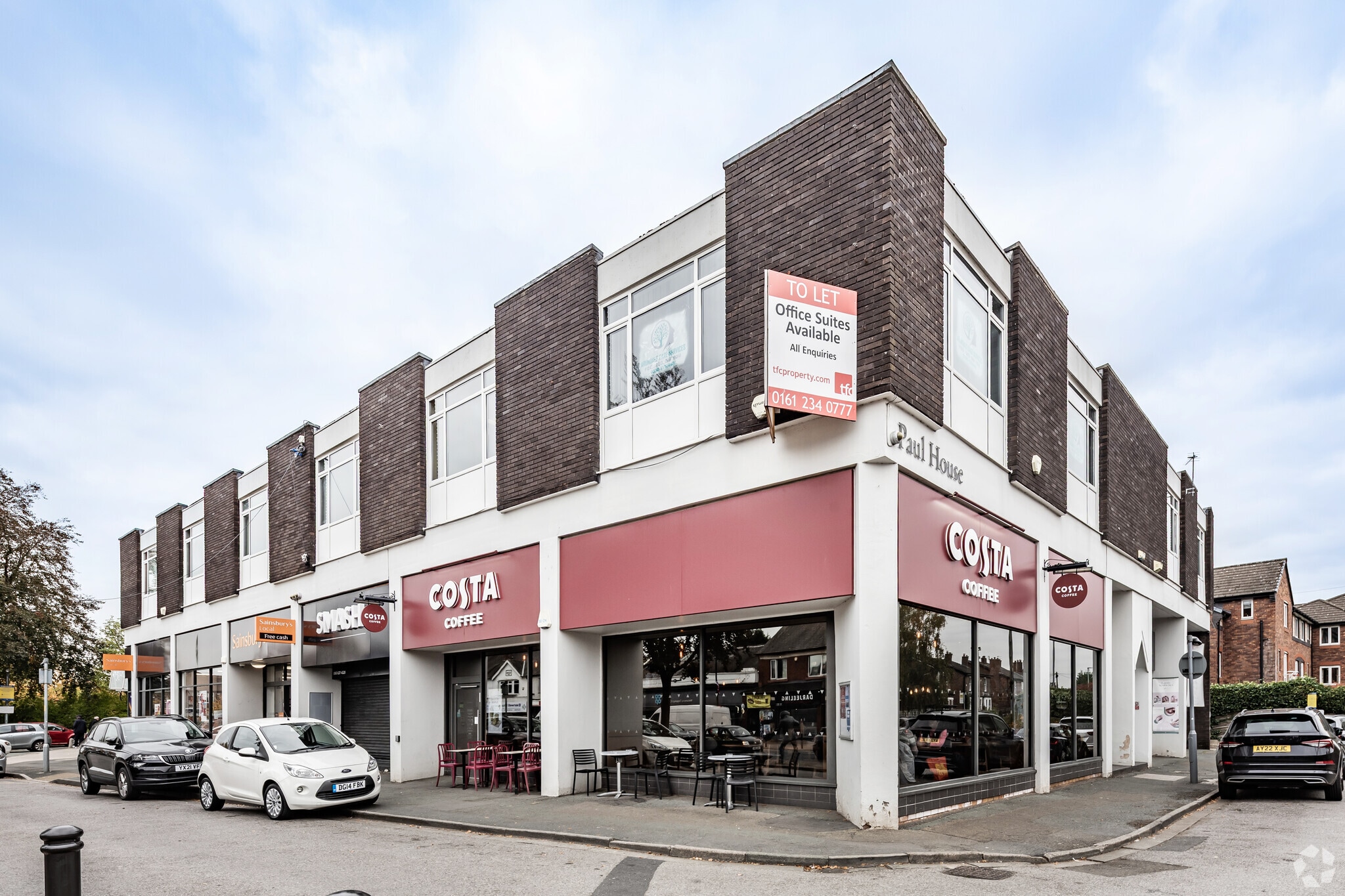 349-363a Stockport Rd, Altrincham for lease Primary Photo- Image 1 of 4