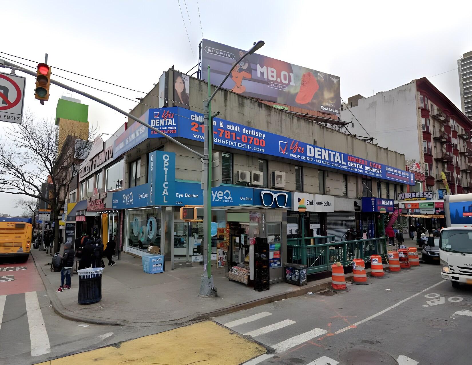 1416-1420 Saint Nicholas Ave, New York, NY for lease Building Photo- Image 1 of 15