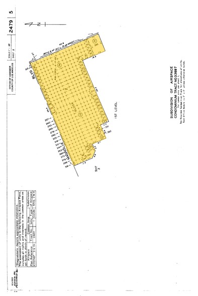 2740 W Magnolia Blvd, Burbank, CA for lease - Plat Map - Image 2 of 15