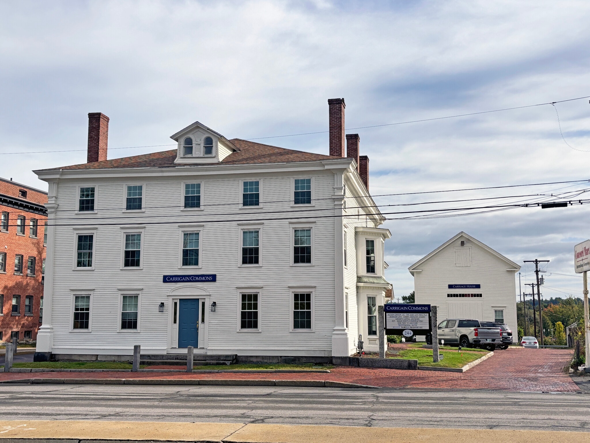 244 N Main St, Concord, NH à louer Photo du bâtiment- Image 1 de 6