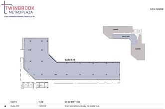 12300 Twinbrook Pky, Rockville, MD for lease Floor Plan- Image 1 of 1