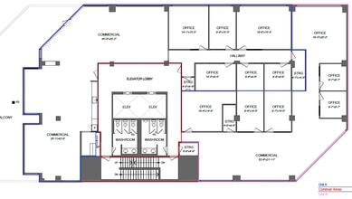 1000 Centre St NE, Calgary, AB for lease Floor Plan- Image 1 of 2