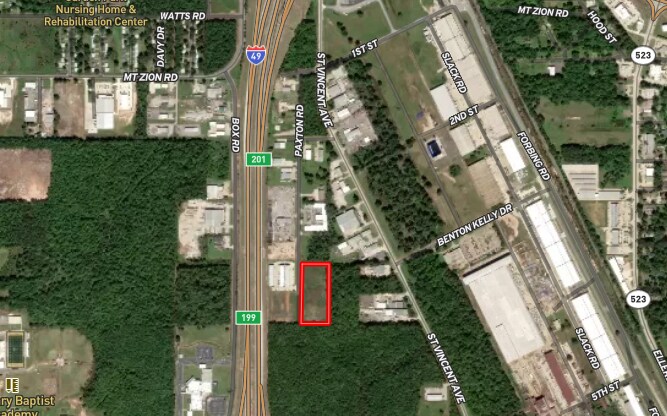 9710 Paxton Rd, Shreveport, LA à vendre - Photo du bâtiment - Image 2 de 2