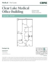 250 Blossom St, Webster, TX for lease Building Photo- Image 1 of 1