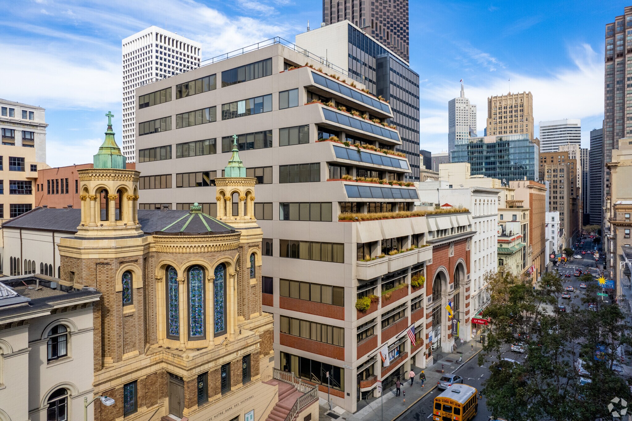 530 Bush St, San Francisco, CA à louer Photo du bâtiment- Image 1 de 4