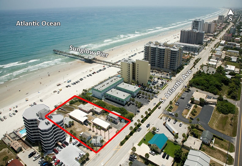 3631-3635 S Atlantic Ave, Daytona Beach Shores, FL à vendre - Photo principale - Image 1 de 1