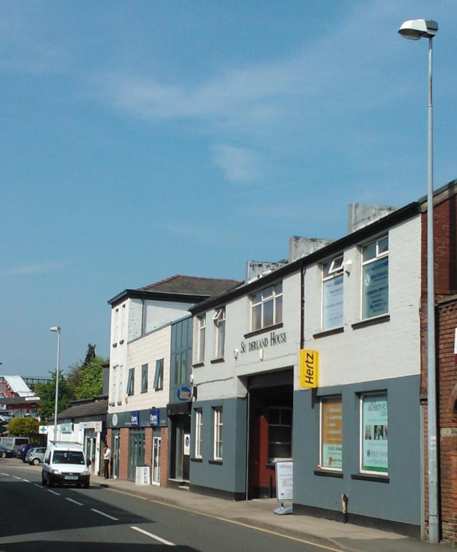 Sunderland St, Macclesfield à louer Photo du bâtiment- Image 1 de 5