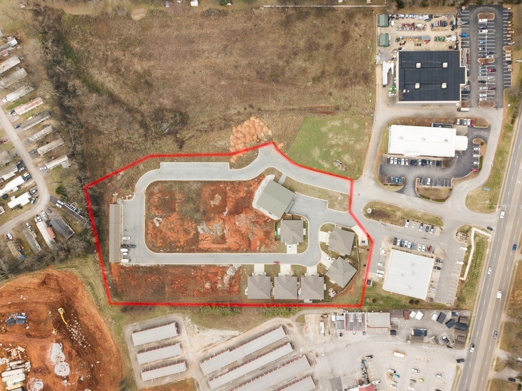 5421 Scottsville Rd, Bowling Green, KY for sale Aerial- Image 1 of 7