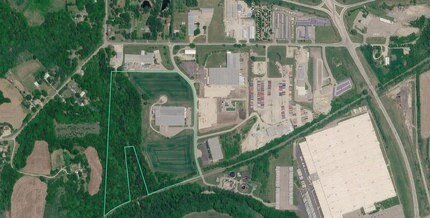 3002 Industrial St, Junction City, KS - Aérien Vue de la carte