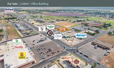 103 NE Avenue L, Andrews, TX - Aerial map view - Image1