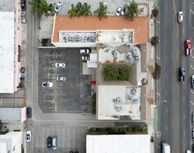 9324 Reseda Blvd, Northridge, CA - Aérien Vue de la carte
