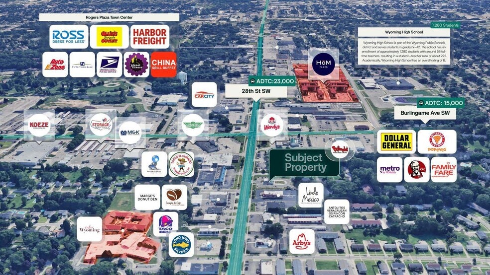 1730 28th St SW, Wyoming, MI for sale - Building Photo - Image 2 of 2