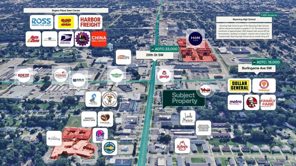 1730 28th St SW, Wyoming, MI à vendre - Photo du bâtiment - Image 2 de 2