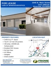 1045 N Main St, Riverside, CA for lease Interior Photo- Image 2 of 19