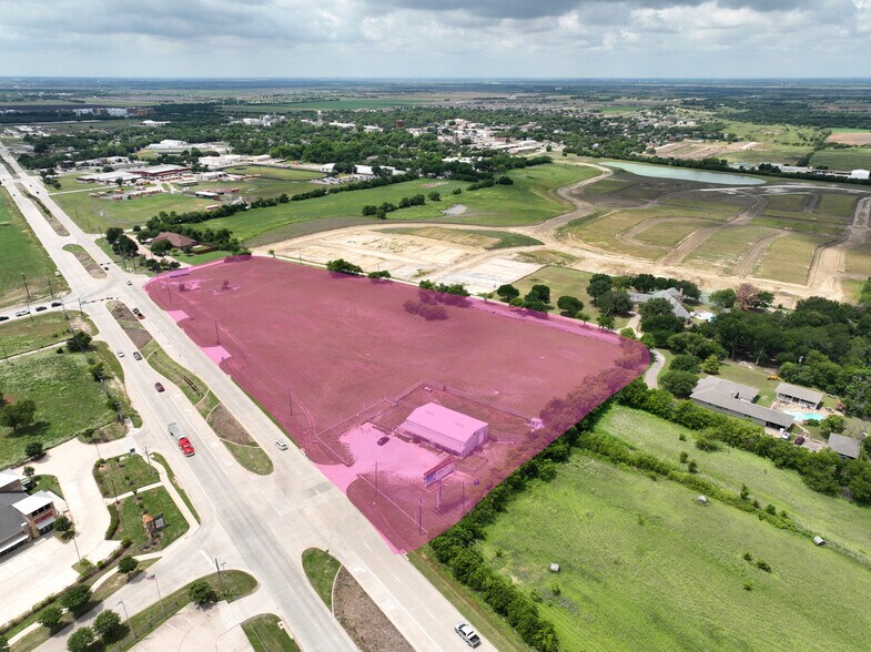 520 N Preston Rd, Celina, TX à vendre - Aérien - Image 3 de 17