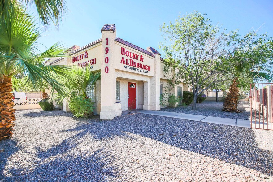 1900 E Bonanza Rd, Las Vegas, NV for sale - Building Photo - Image 1 of 1