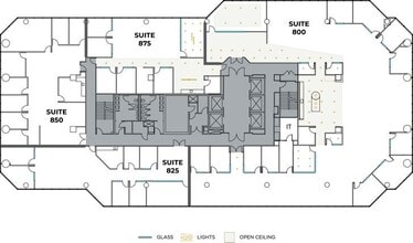 18100 Von Karman Ave, Irvine, CA à louer Plan d’étage- Image 2 de 6