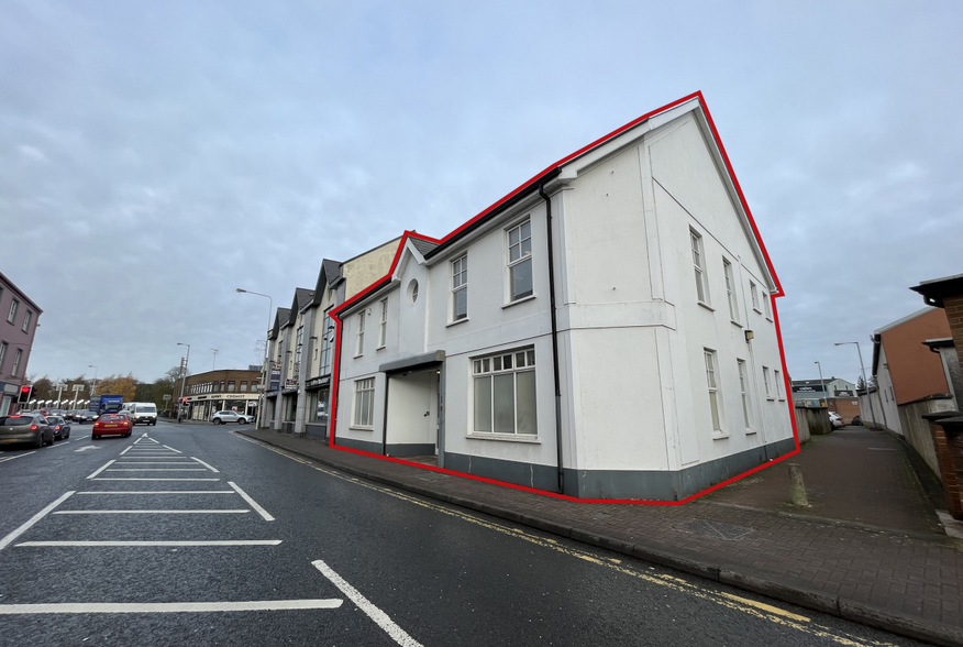 12-14 Dublin Rd, Omagh for lease - Building Photo - Image 1 of 3