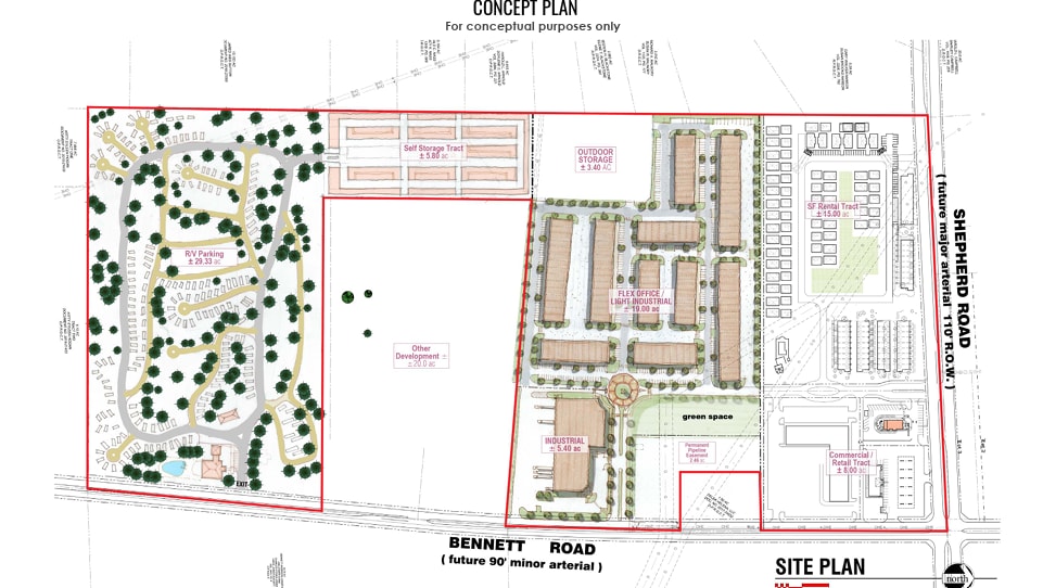 1559 Bennett Rd, Howe, TX for sale - Building Photo - Image 2 of 3