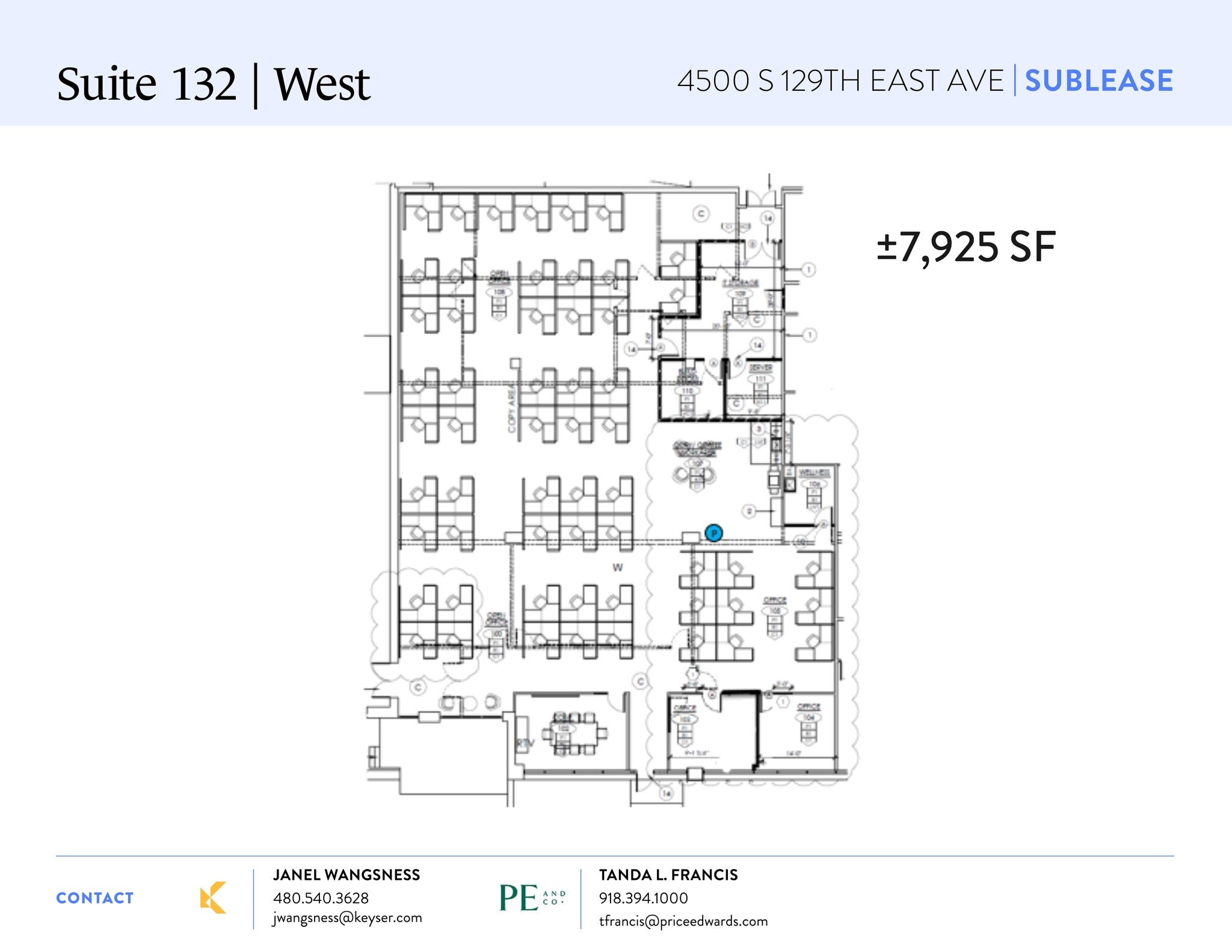 4500 S 129th East Ave, Tulsa, OK for lease Site Plan- Image 1 of 1