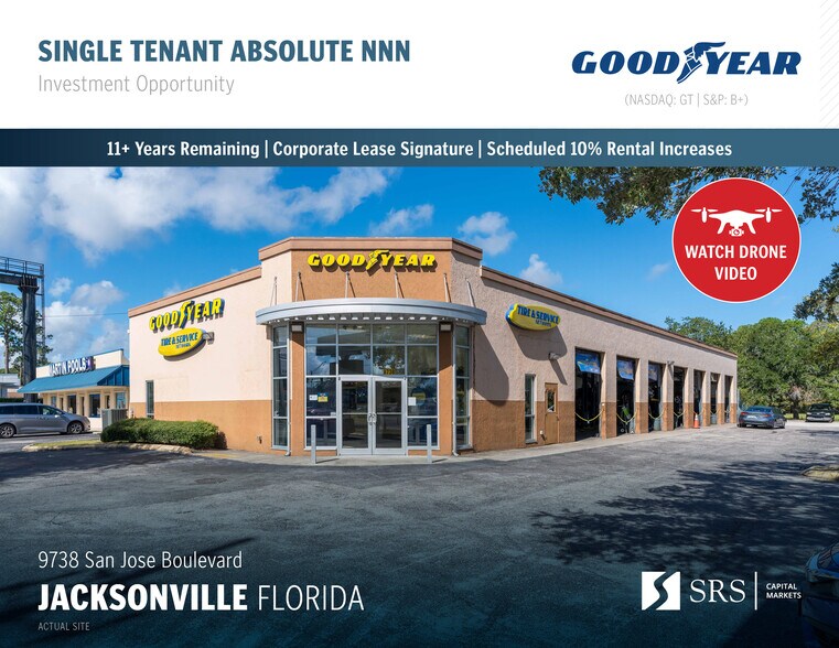 9738 San Jose Blvd, Jacksonville, FL à vendre - Photo du bâtiment - Image 1 de 10