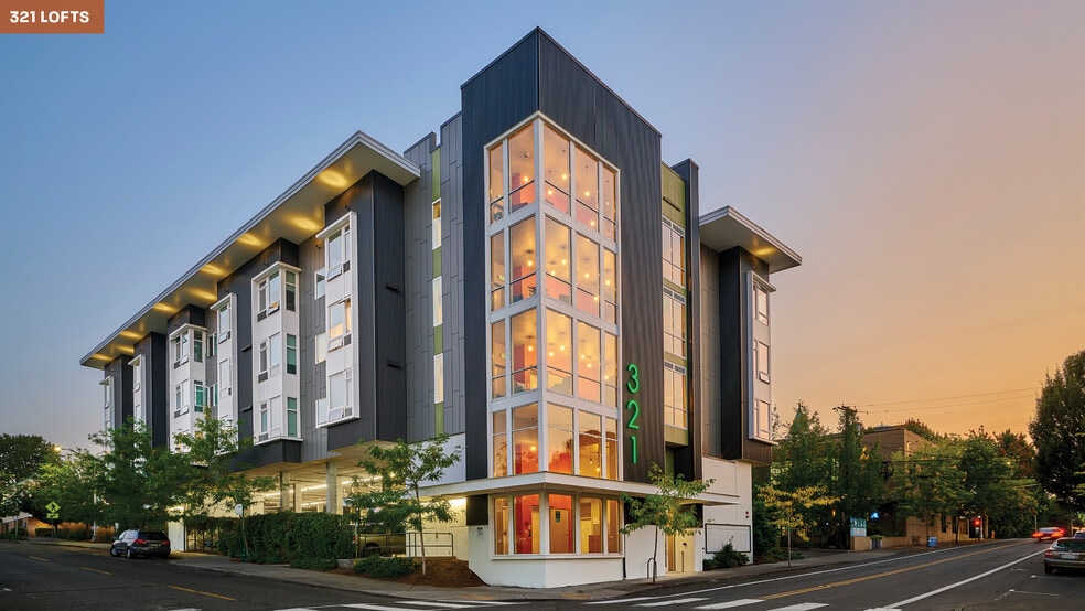 321 Lofts & Franklin Loft Apartments portefeuille de 2 propriétés à vendre sur LoopNet.ca - Photo du bâtiment - Image 2 de 7