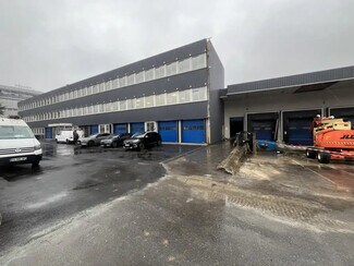 Plus de détails pour Avenue Albert Einstein, Le Blanc-Mesnil - Industriel à louer