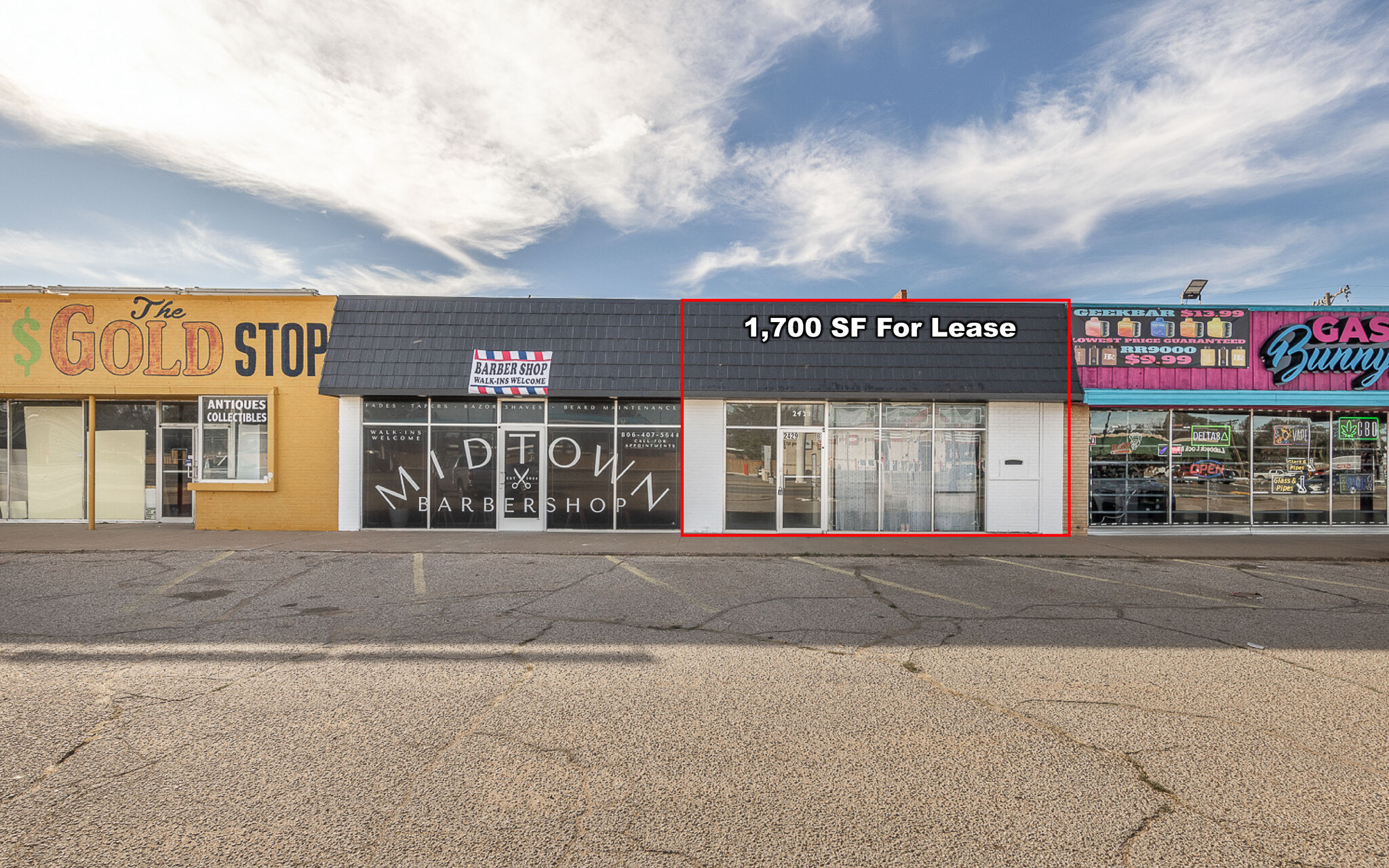 2429 34th St, Lubbock, TX for lease Building Photo- Image 1 of 10